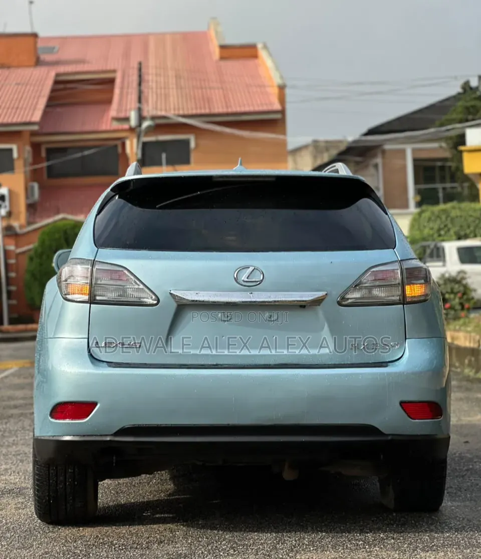Lexus RX 2011 Blue
