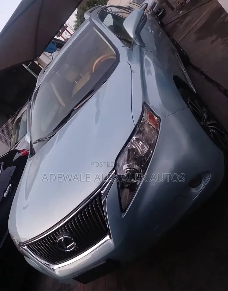 Lexus RX 2011 Blue