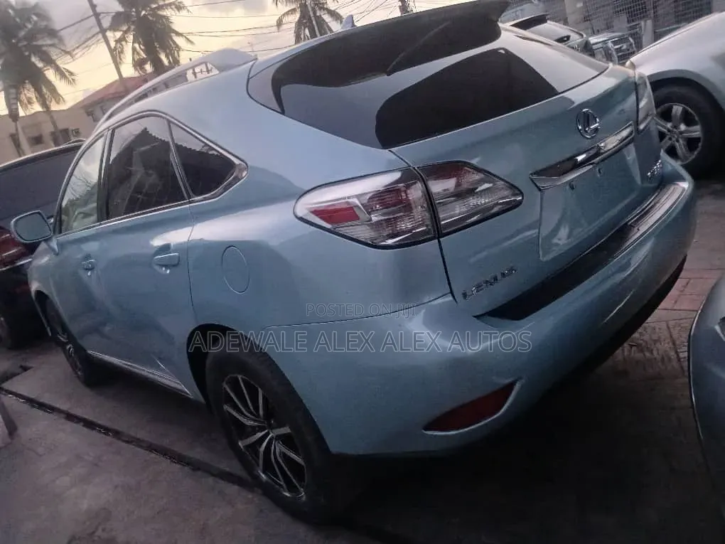 Lexus RX 2011 Blue