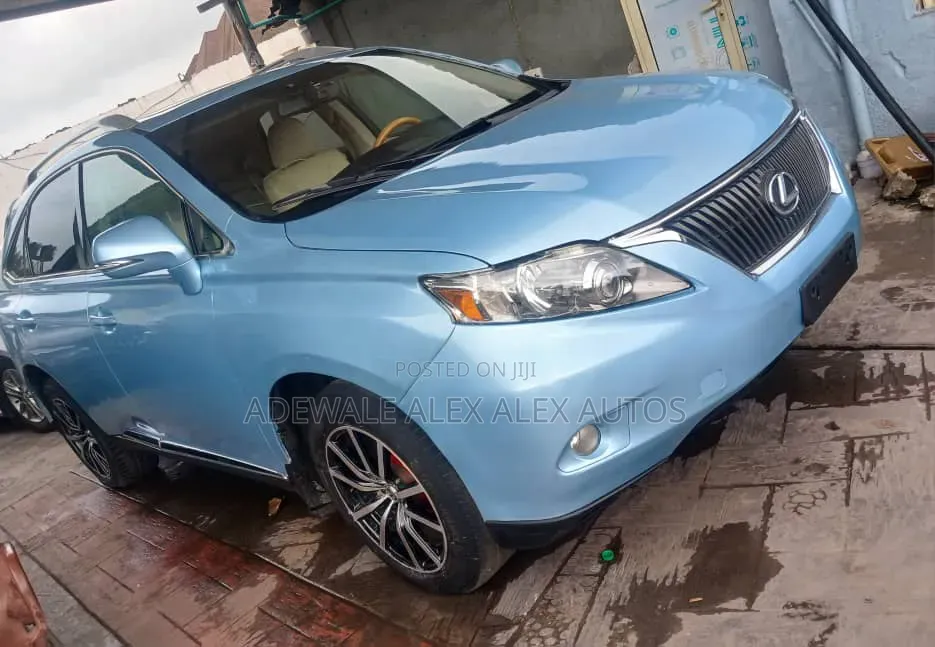 Lexus RX 2011 Blue