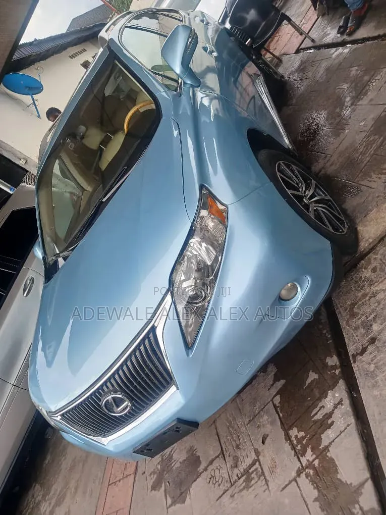 Lexus RX 2011 Blue