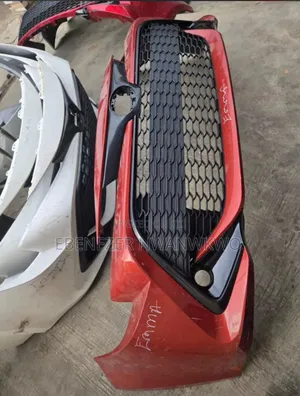 Complete Front Bumper Corolla 2020 Lift Back
