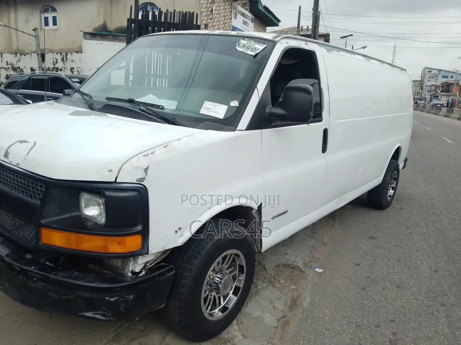 Chevrolet Silverado 3500 2005 White