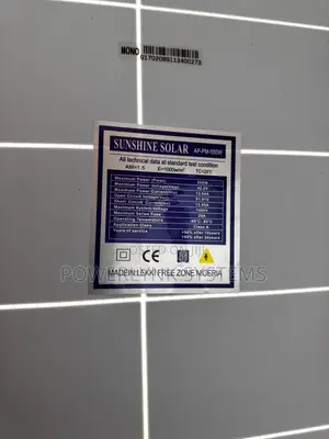 550 Watts Sunshine Bona Solar Panel Monocrystalline