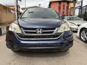 Honda CR-V 2008 Blue