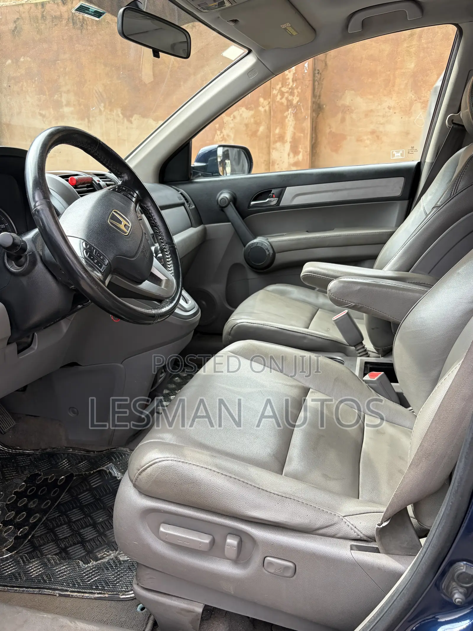 Honda CR-V 2008 Blue