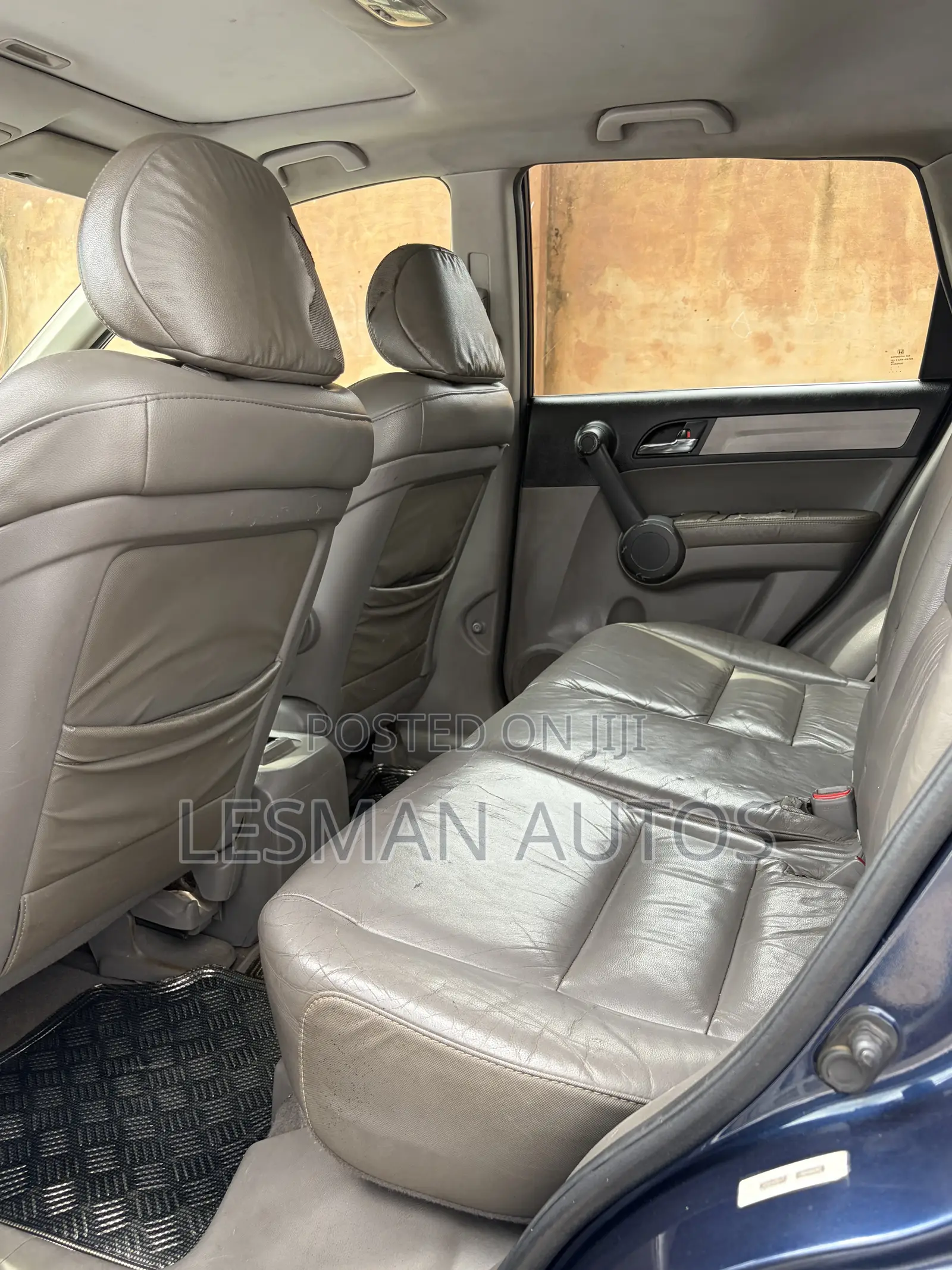 Honda CR-V 2008 Blue