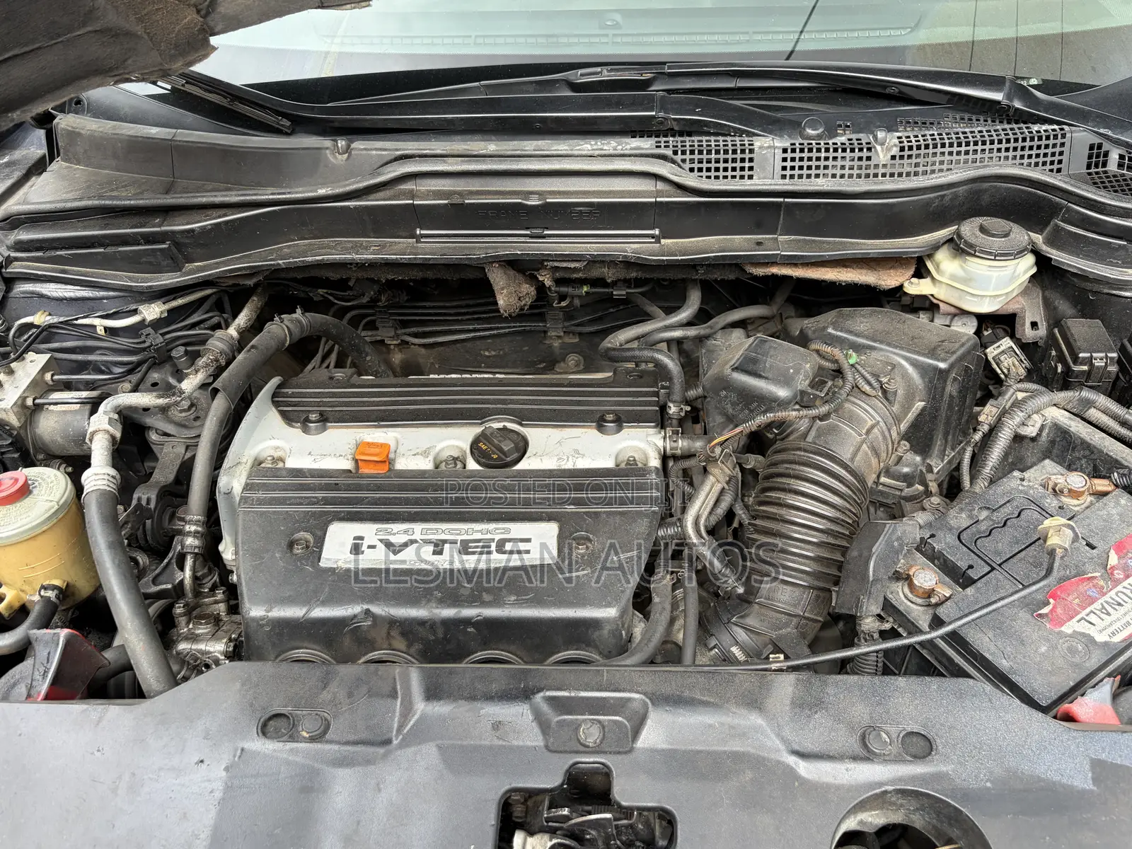 Honda CR-V 2008 Blue