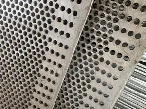 Stainless Perforated Sheet