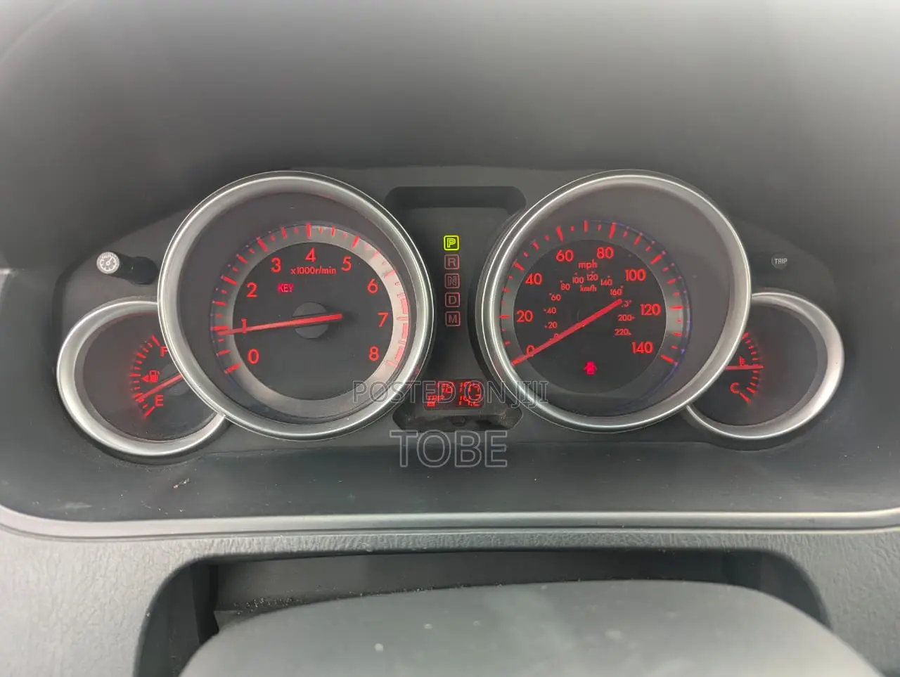 Mazda CX-9 2008 Black