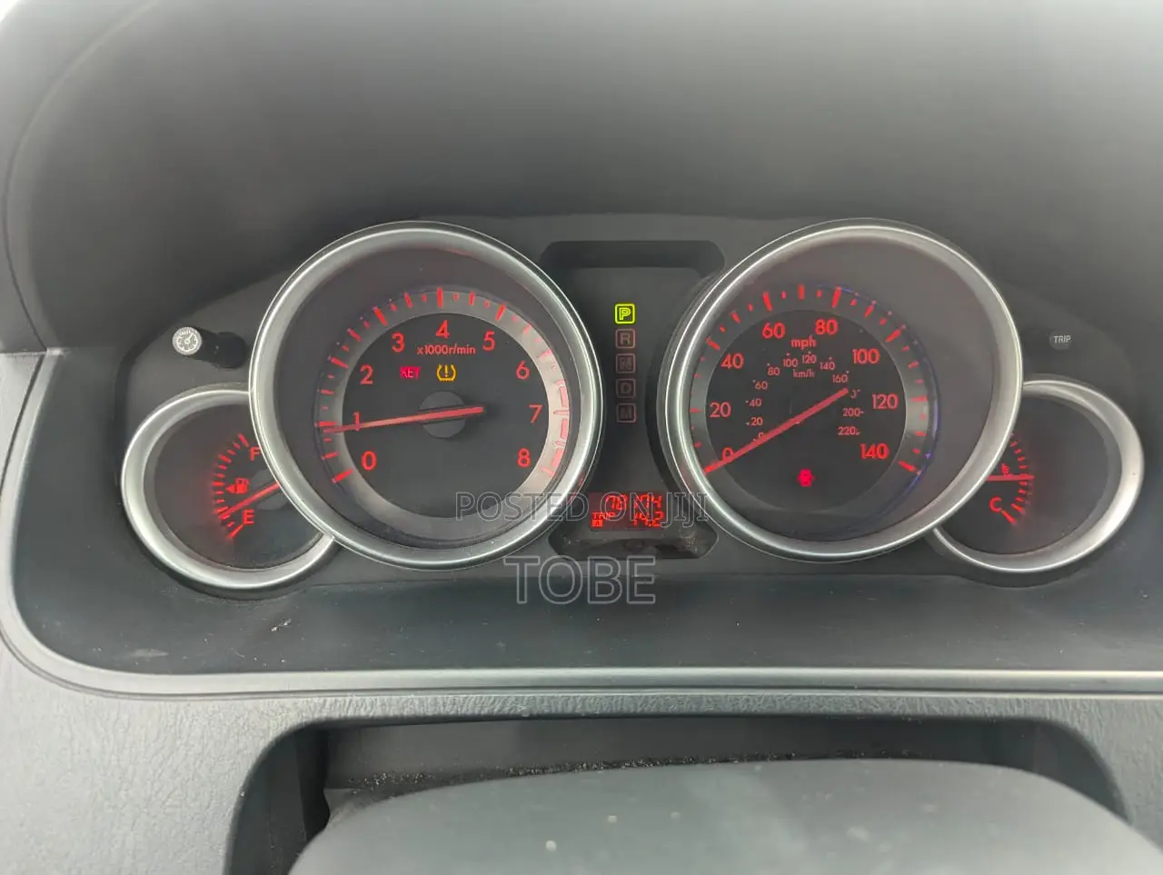 Mazda CX-9 2008 Black