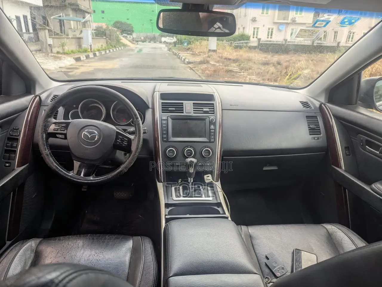 Mazda CX-9 2008 Black