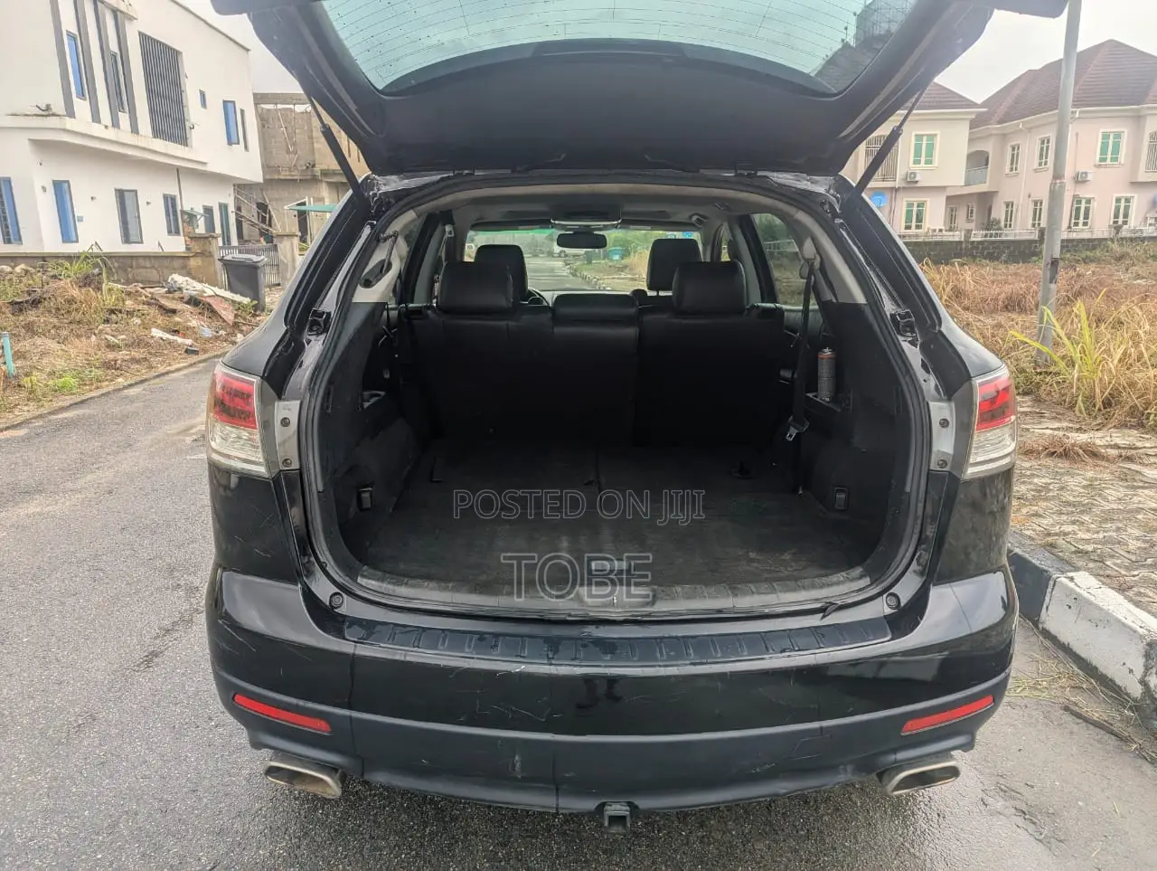 Mazda CX-9 2008 Black