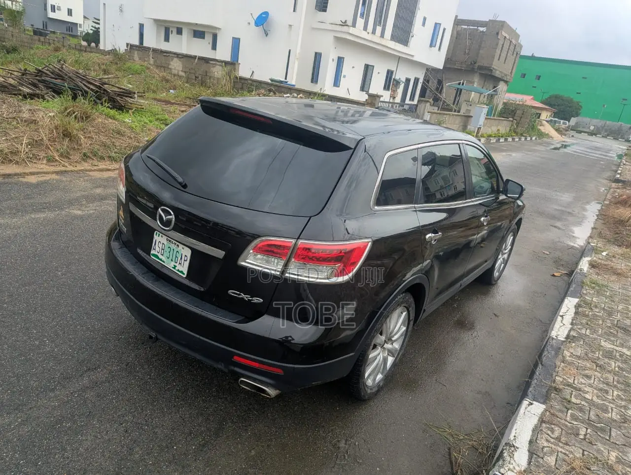 Mazda CX-9 2008 Black