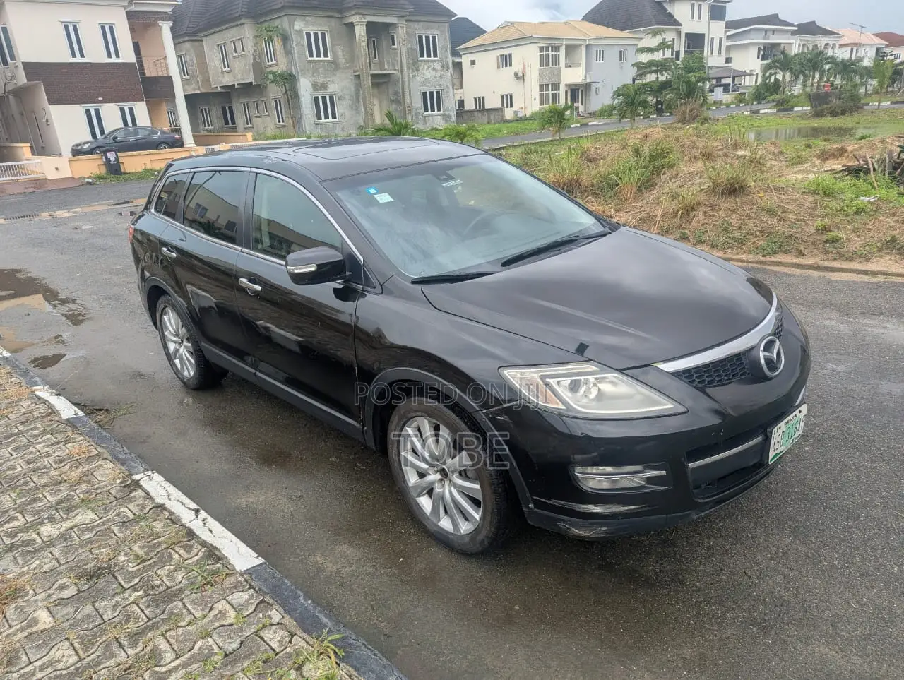 Mazda CX-9 2008 Black