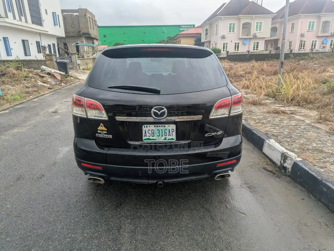 Mazda CX-9 2008 Black