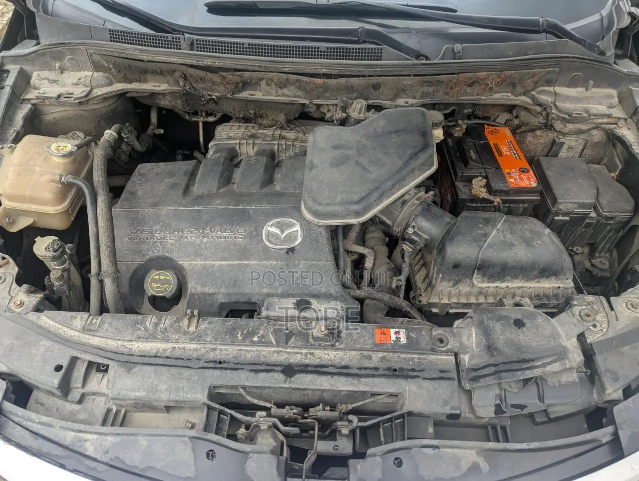 Mazda CX-9 2008 Black