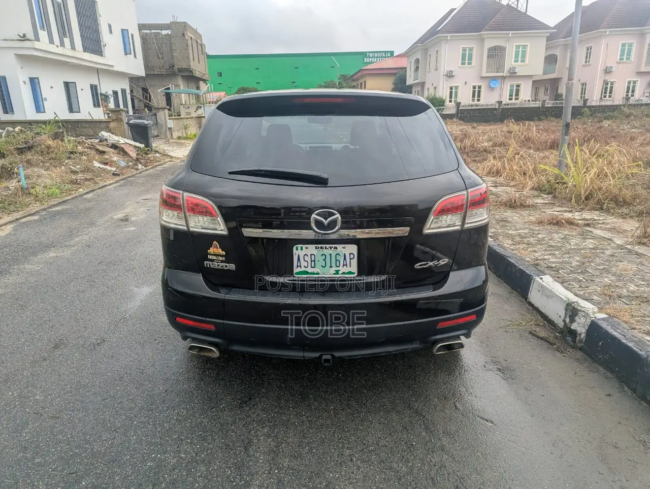 Mazda CX-9 2008 Black