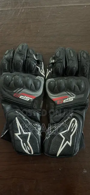 Brand New Alpine Sp8 Biker Gloves