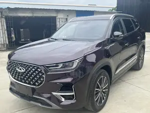 Chery Tiggo 2014 Purple