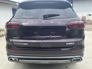 Chery Tiggo 2014 Purple