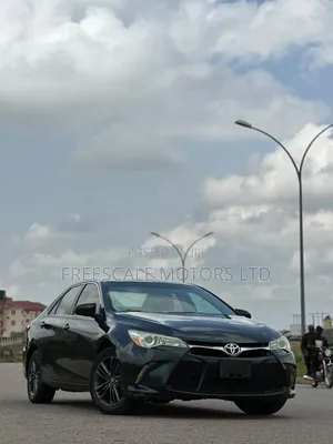Toyota Camry 2015 Black