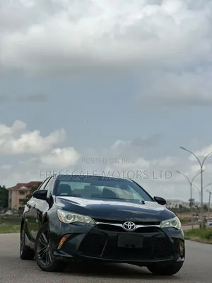 Toyota Camry 2015 Black