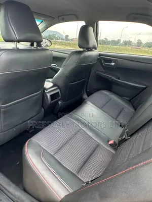 Toyota Camry 2015 Black