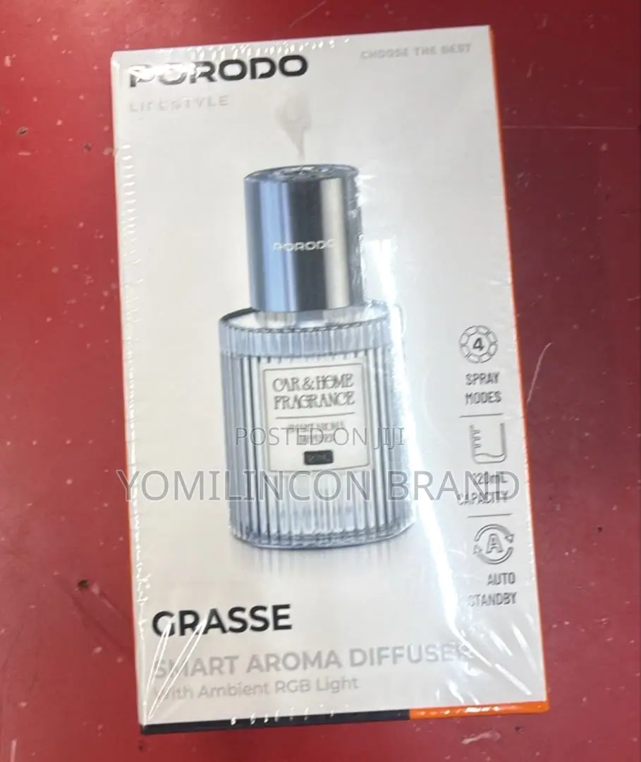 Porodo Grasse Smart Aroma Diffuser With RGB Light*