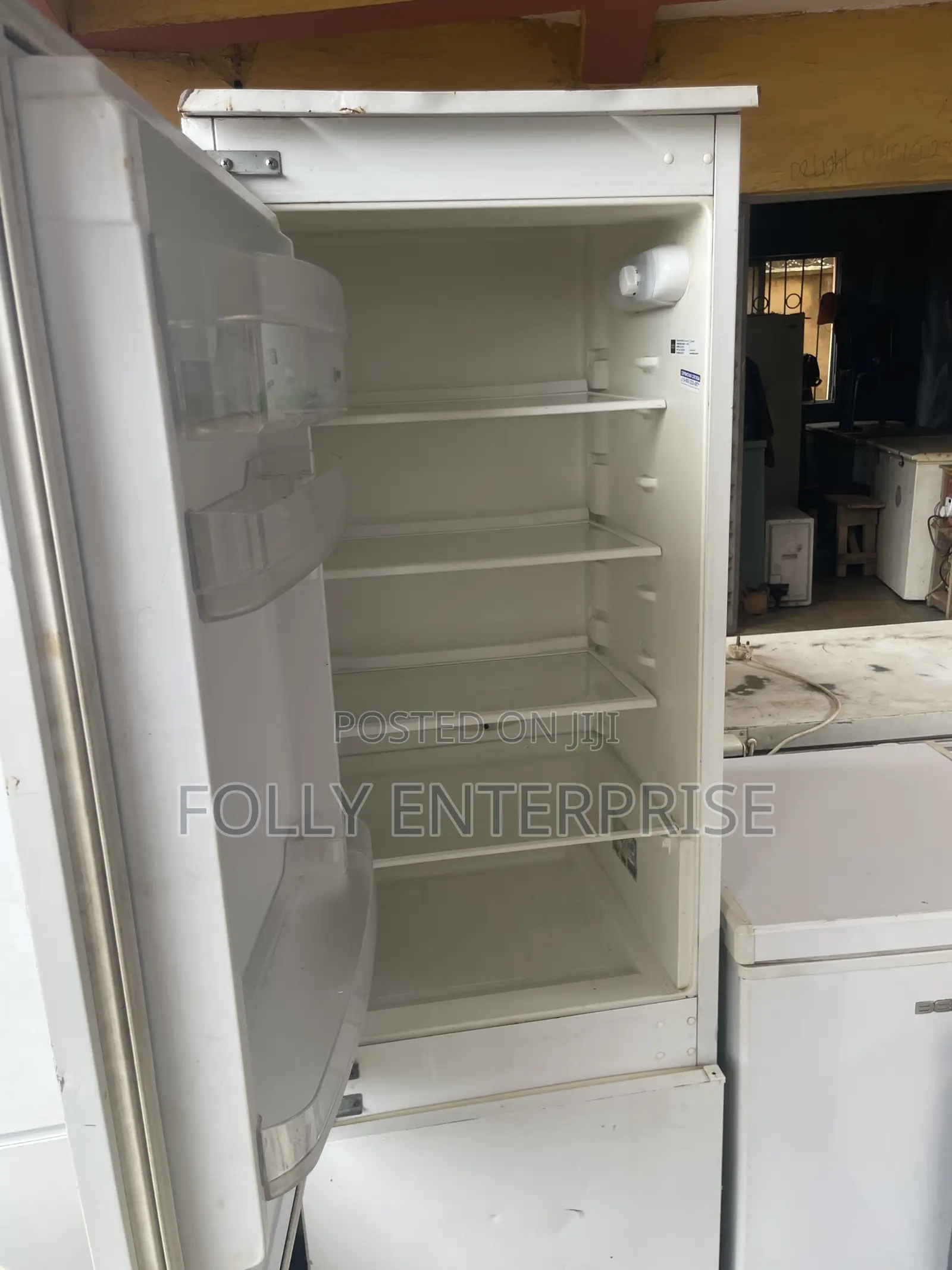 Medium Size Double Door Refrigerator