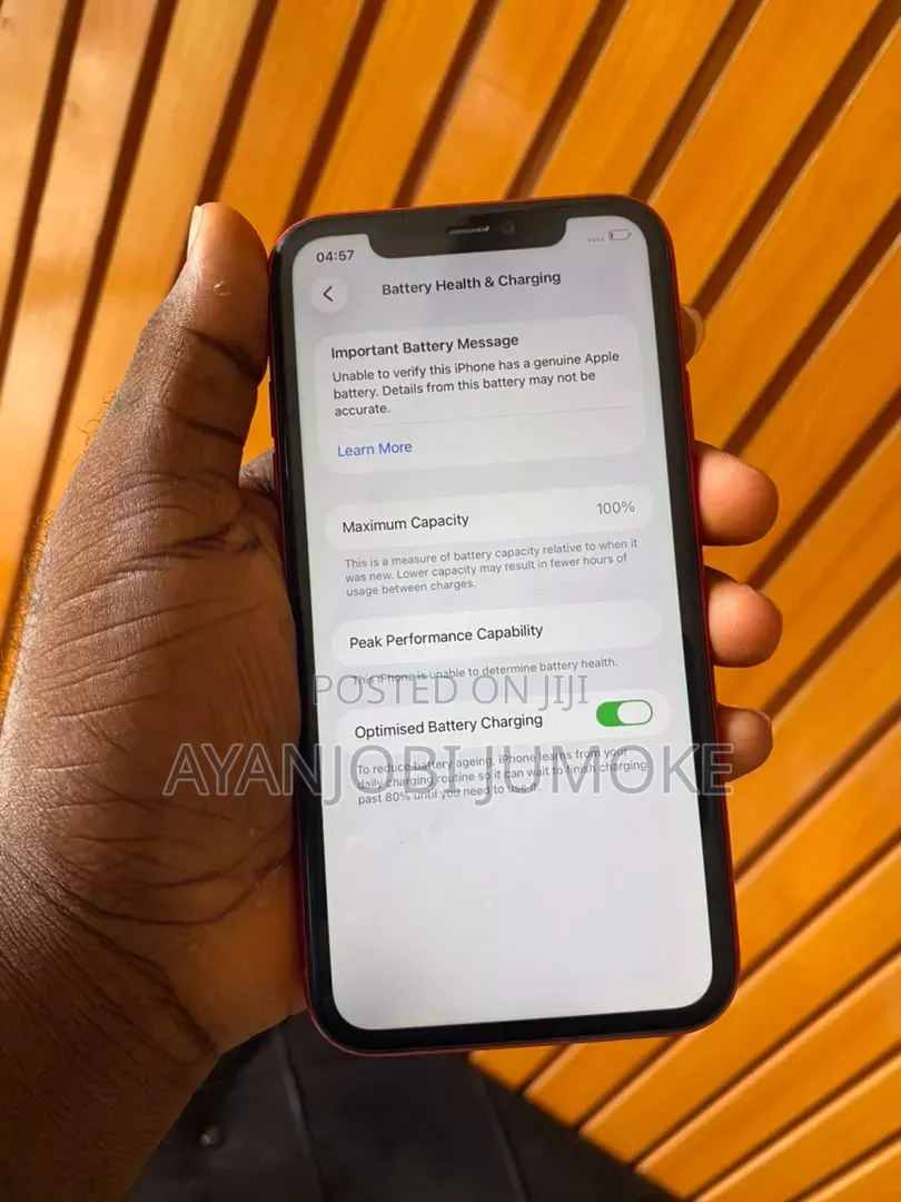 Apple iPhone 11 64 GB Red