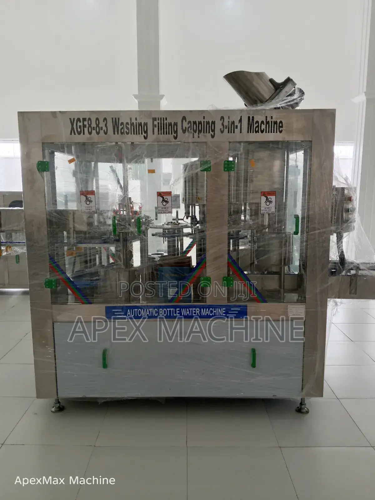 Xgf8-8-3 Automatic Bottle Water Machine