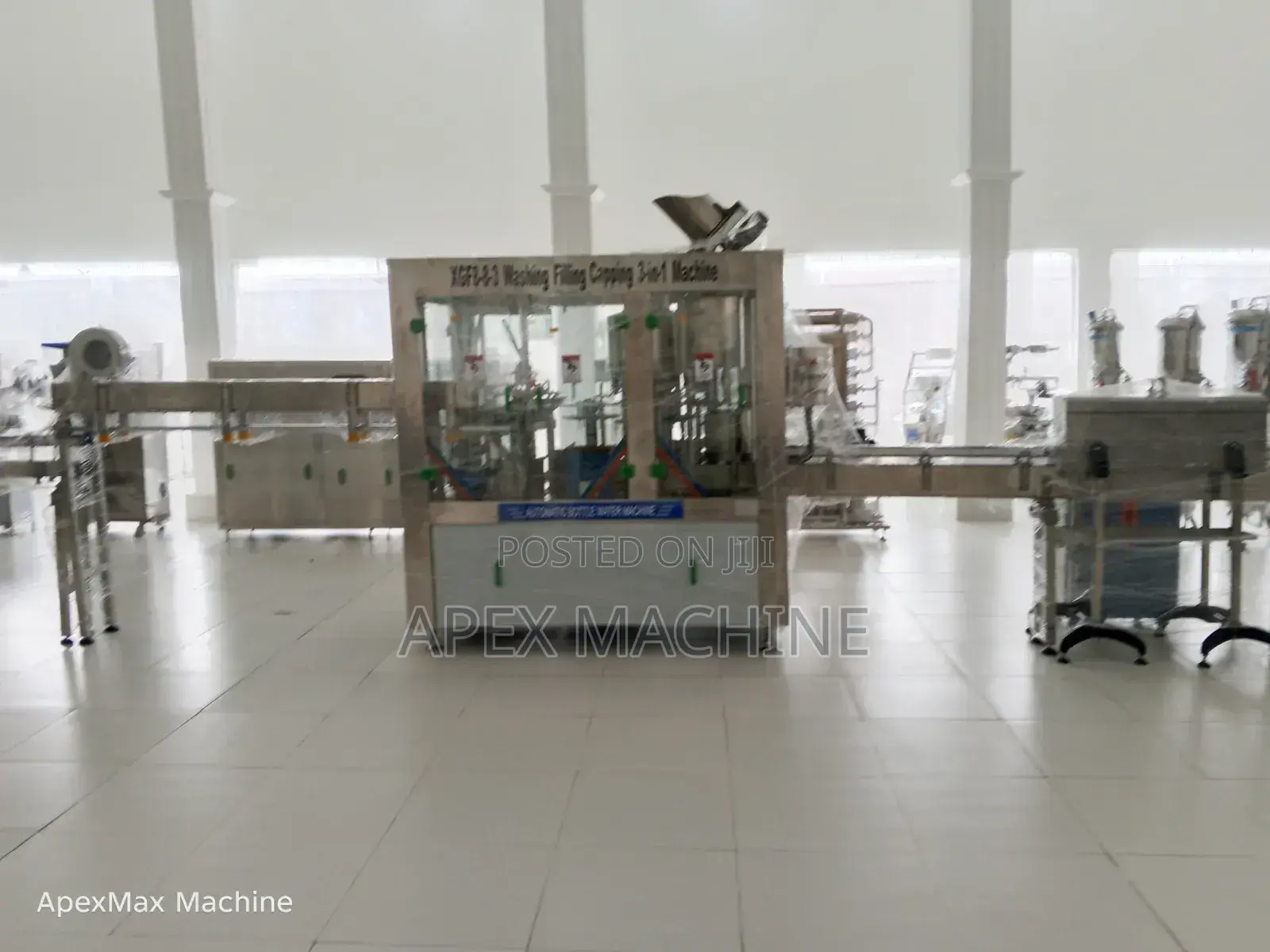 Xgf8-8-3 Automatic Bottle Water Machine