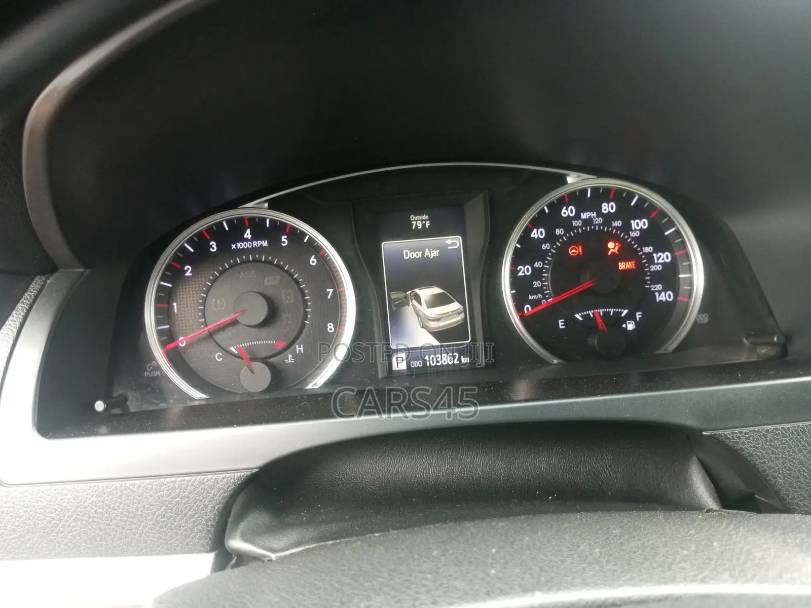 Toyota Camry 2015 Gray