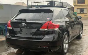 Toyota Venza 2010 Black