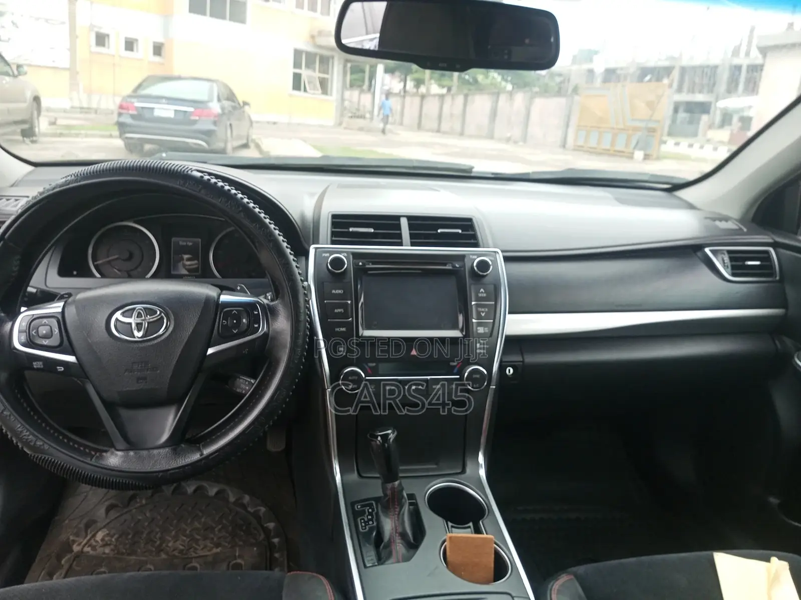 Toyota Camry 2015 Gray