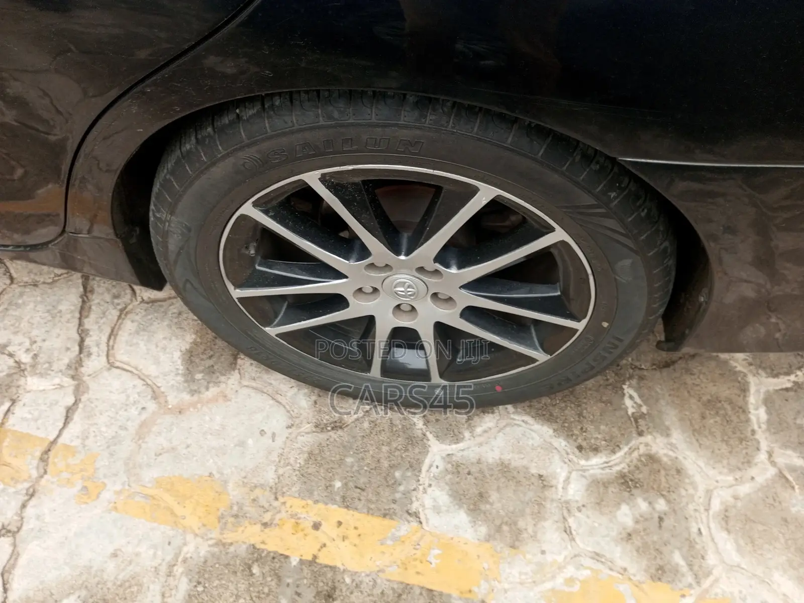 Toyota Camry 2015 Gray
