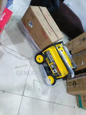 Quiet Running Elepaq 4.5kva Automatic Generator Model Sv6800e2
