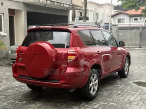 Toyota RAV4 2011 Red