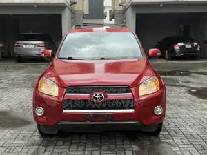 Toyota RAV4 2011 Red
