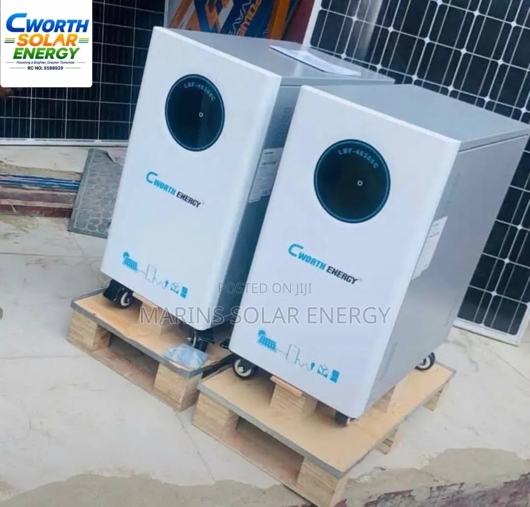Cworth Battery 15kwh 48vs System