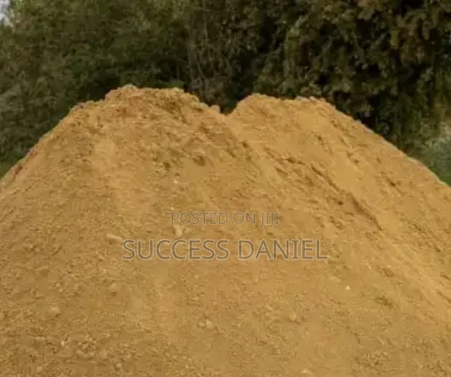 Supply of Sharp Sands, Plaster Sands, Stone Aggregates, Laterites Etcs