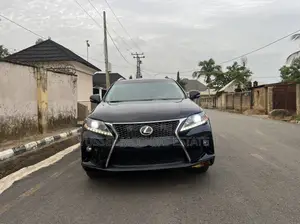 Lexus RX 350 AWD 2014 Black
