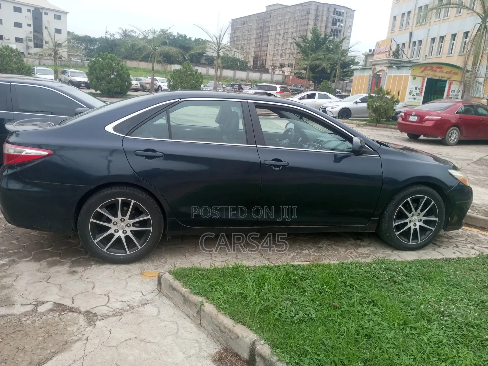 Toyota Camry 2015 Gray
