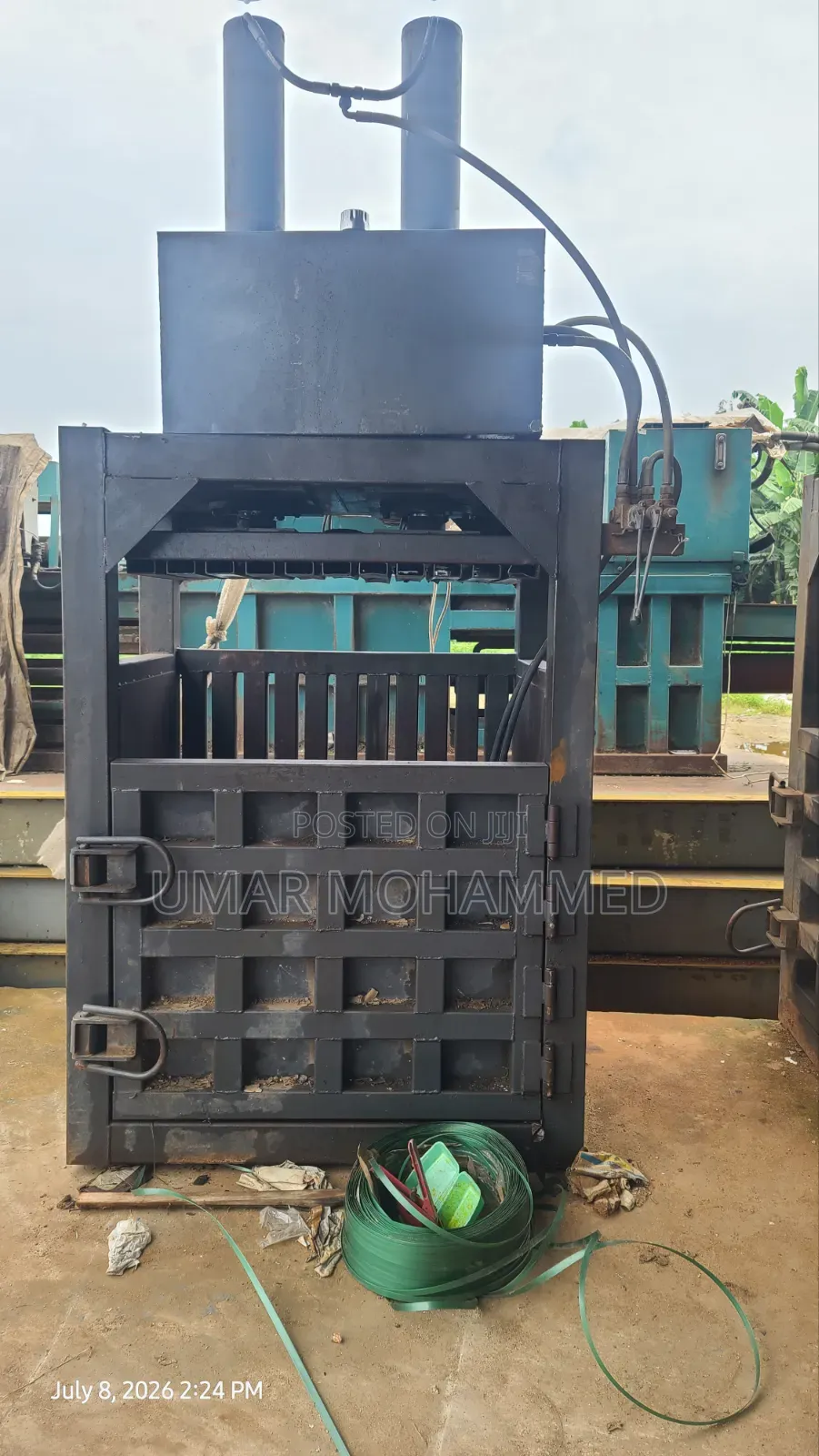 18kw Bailing Machines