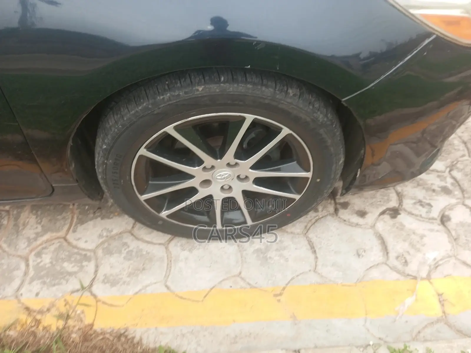 Toyota Camry 2015 Gray