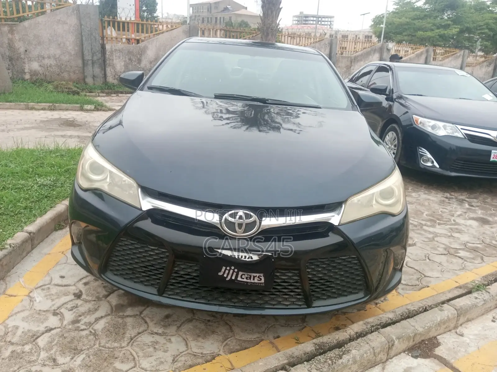 Toyota Camry 2015 Gray