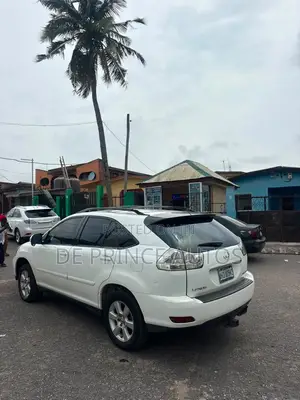 Lexus RX 2009 White