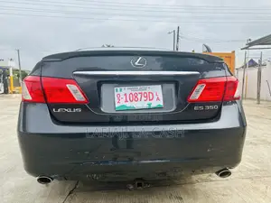Lexus ES 350 2007 Black