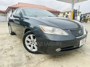 Lexus ES 350 2007 Black